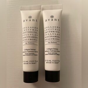 Avant collagen intense radiance activator serum